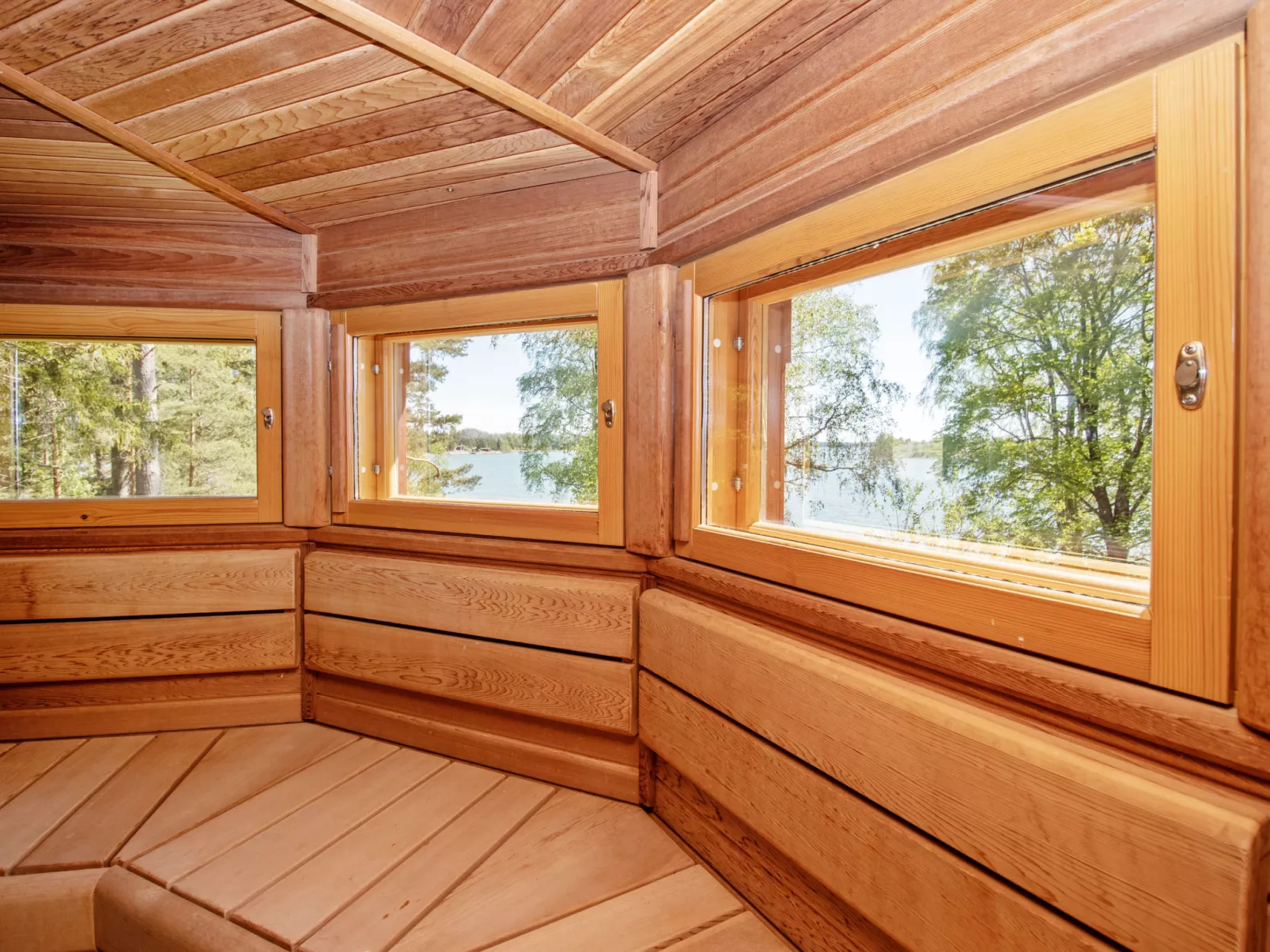 Villa frideberg-Dedans