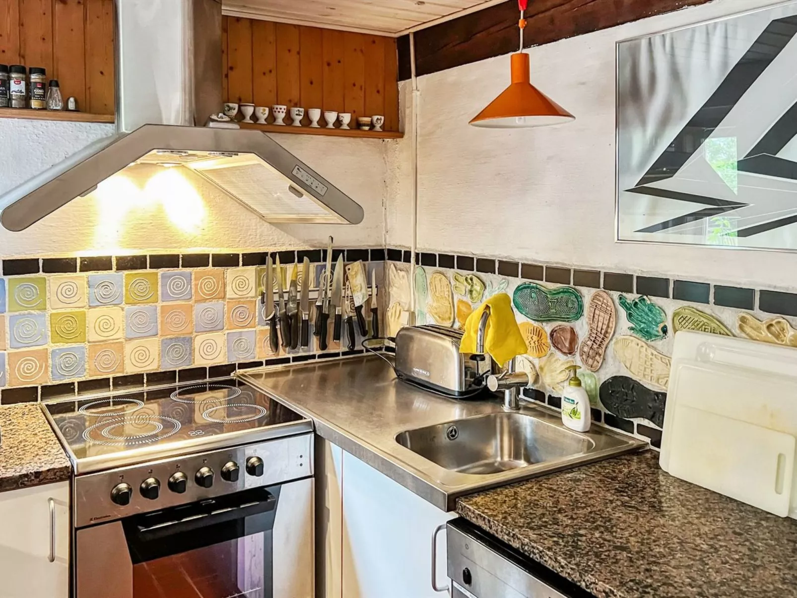 "Virpi" - 8km from the sea-Inside