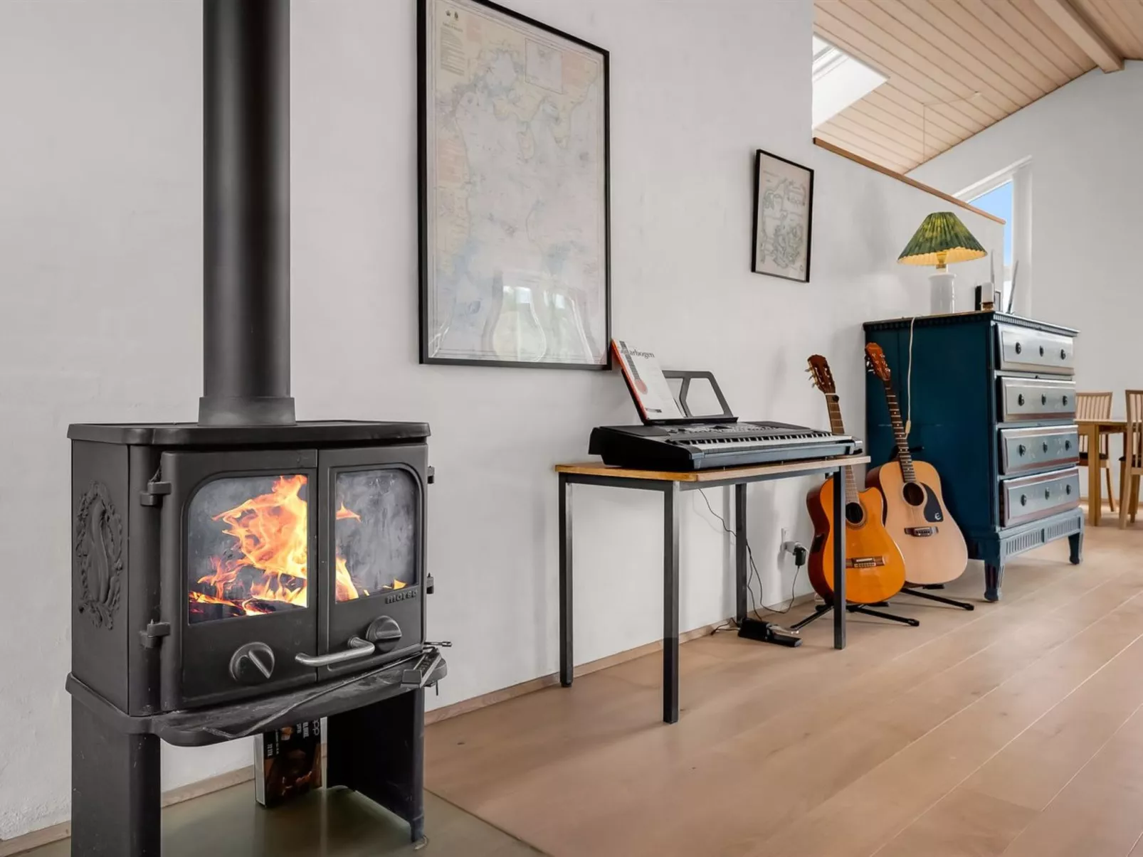 "Idalia" - 600m from the sea-Drinnen