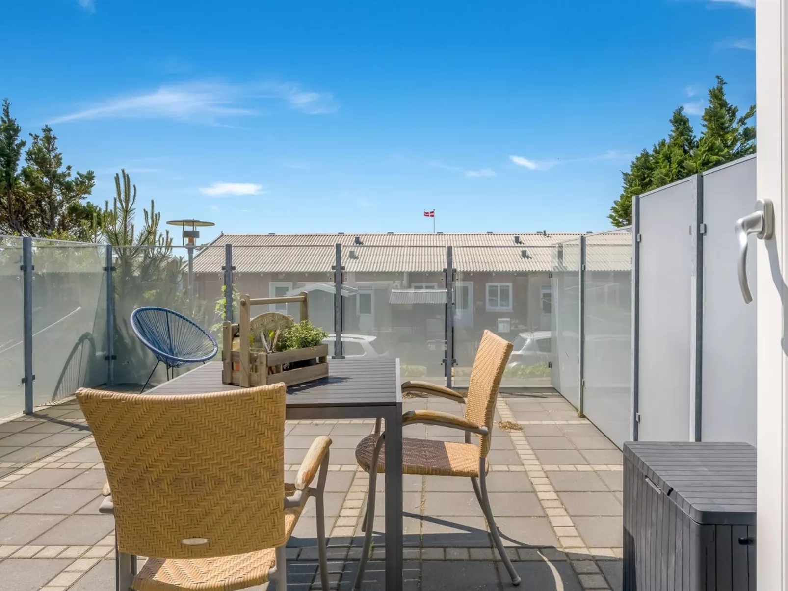 "Sibyll" - 2km from the sea-Draußen