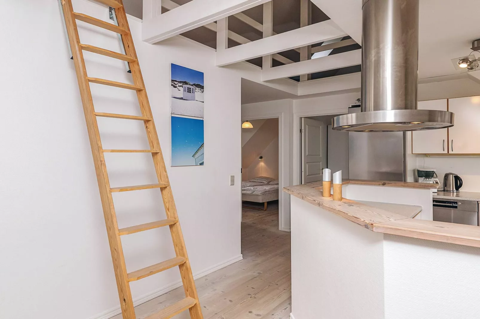 5 Sterne Ferienhaus in Løkken-Innenbereich