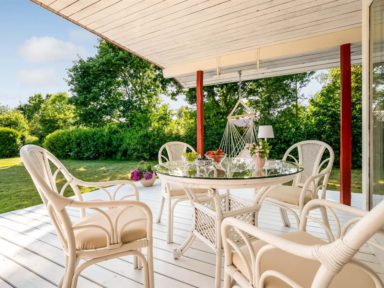 "Viktoria" - 500m from the sea-Dehors