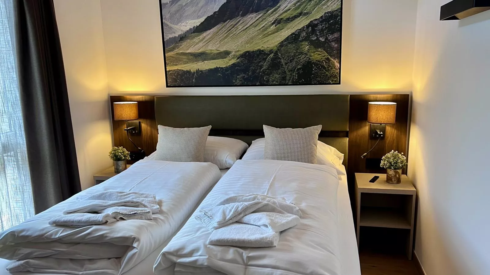 Gipfelglück-Schlafzimmer