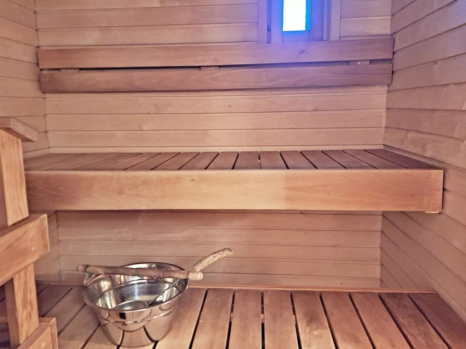 Rokua vaulutupa-Dedans