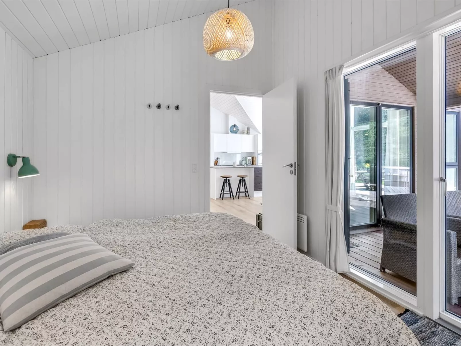 "Aarthi" - 575m from the sea-Dedans