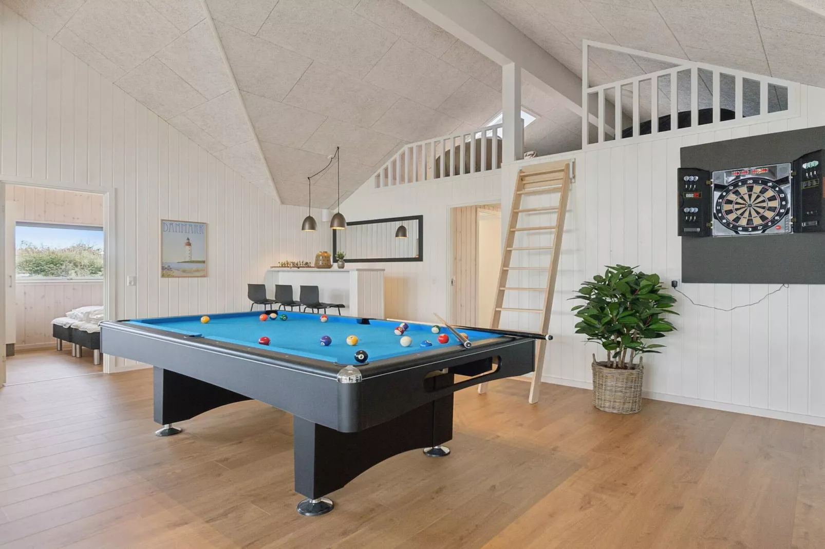 5 etoiles maison de vacances a Løkken-Intérieur