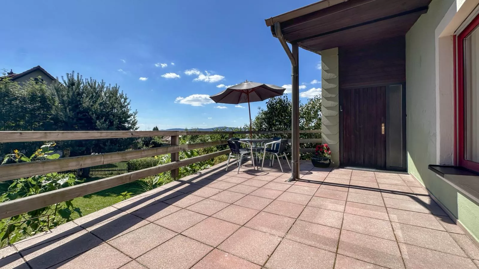 Hochfels-Terrace balcony