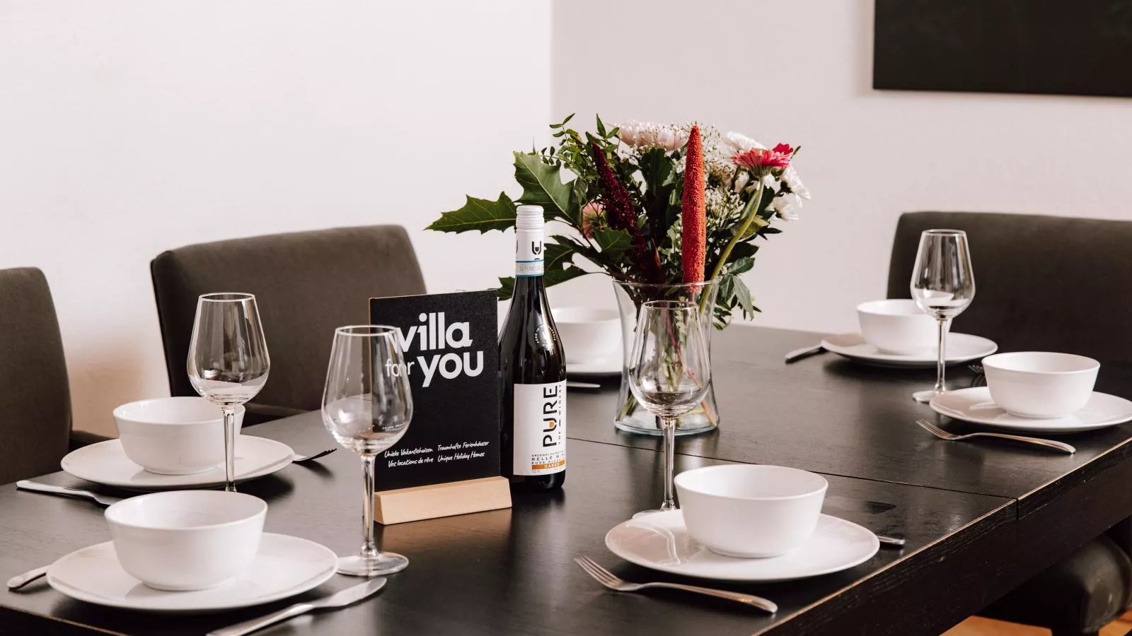 Hubertus III-Salle à manger