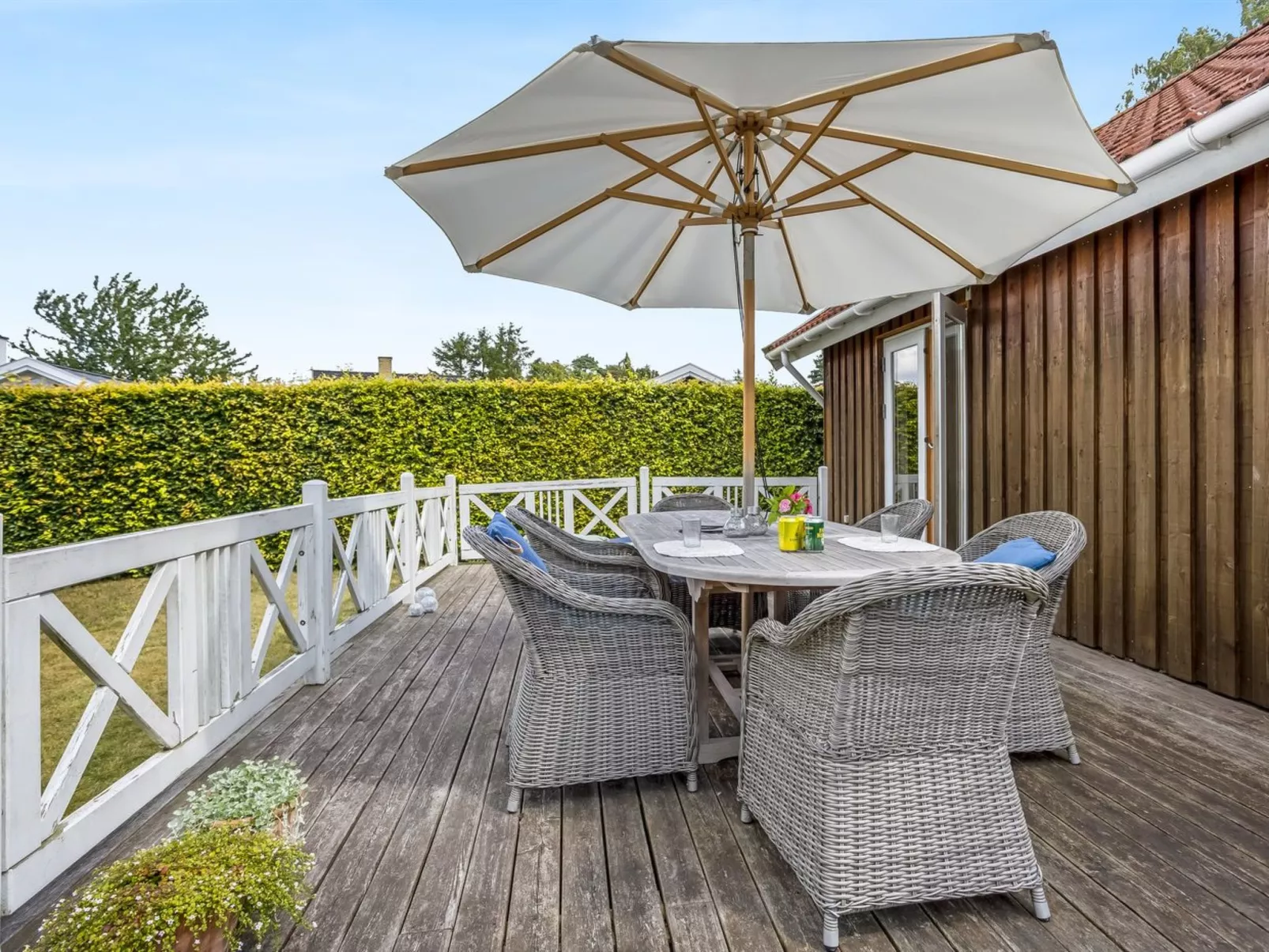 "Elviira" - 200m from the sea-Dehors