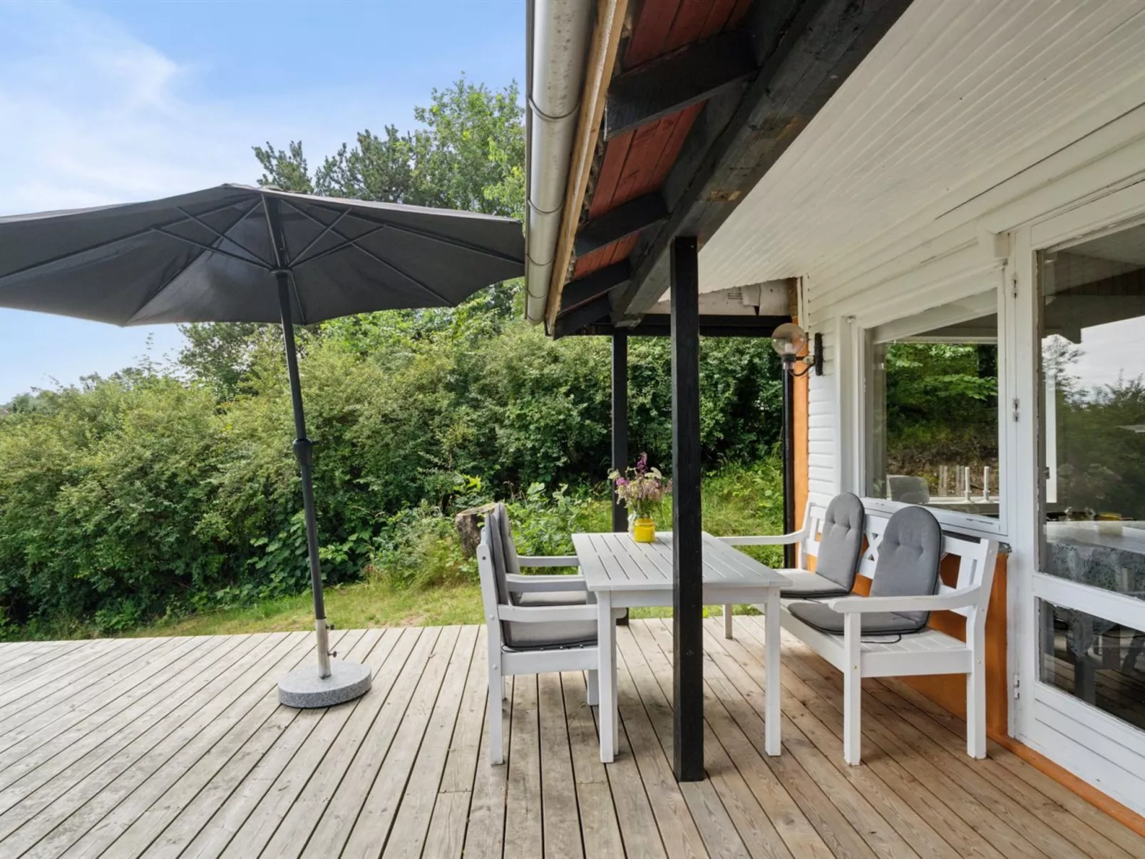 "Marjanne" - 800m from the sea-Dehors