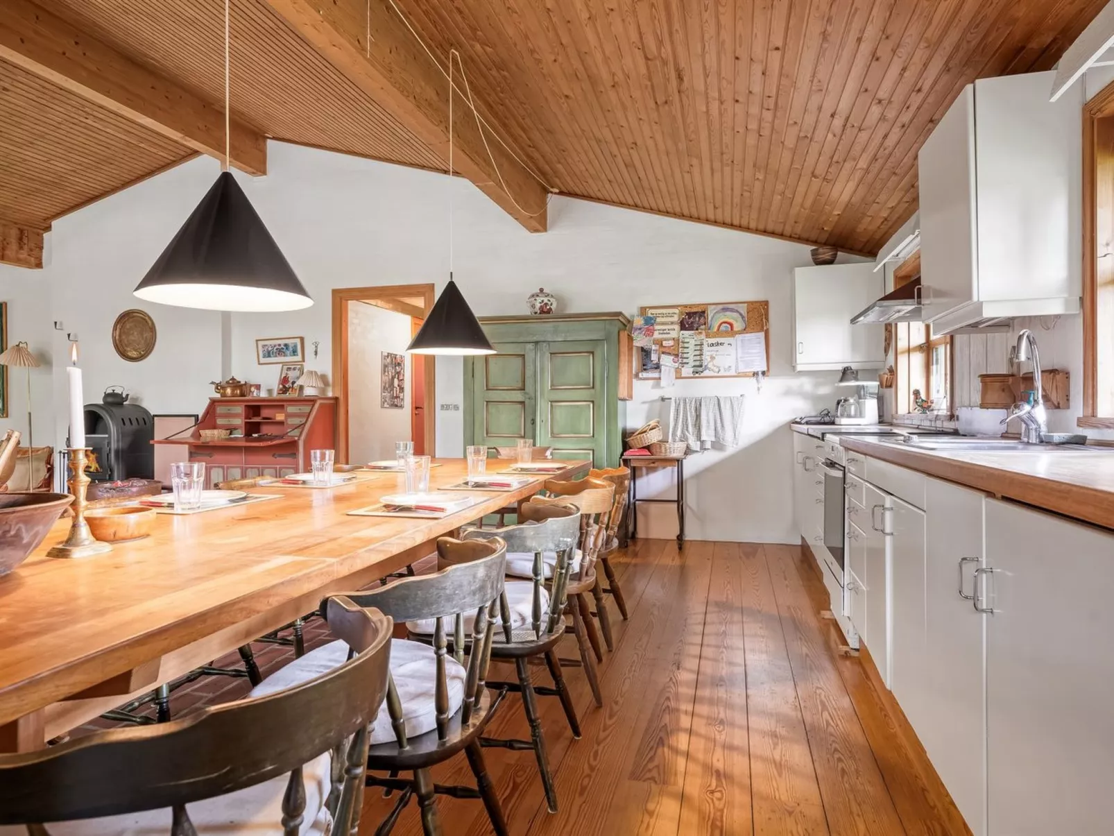 "Arsi" - 2km from the sea-Drinnen