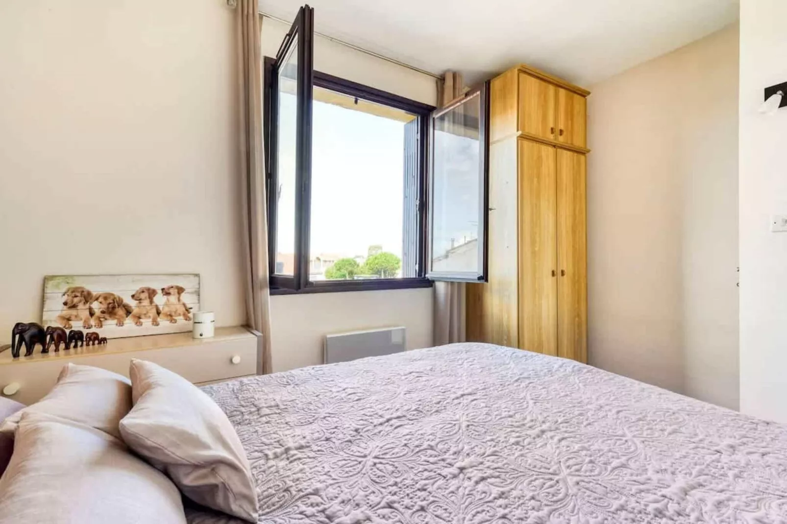 41 T2 spacieux et-Bedroom