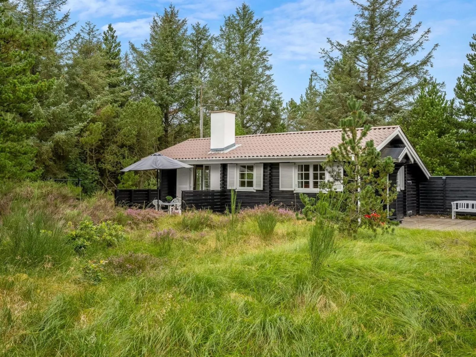 "Cholena" - 1.5km from the sea-Dehors