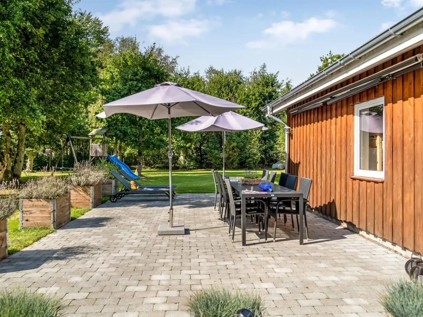 "Swarthofthi" - 340m to the fjord-Dehors