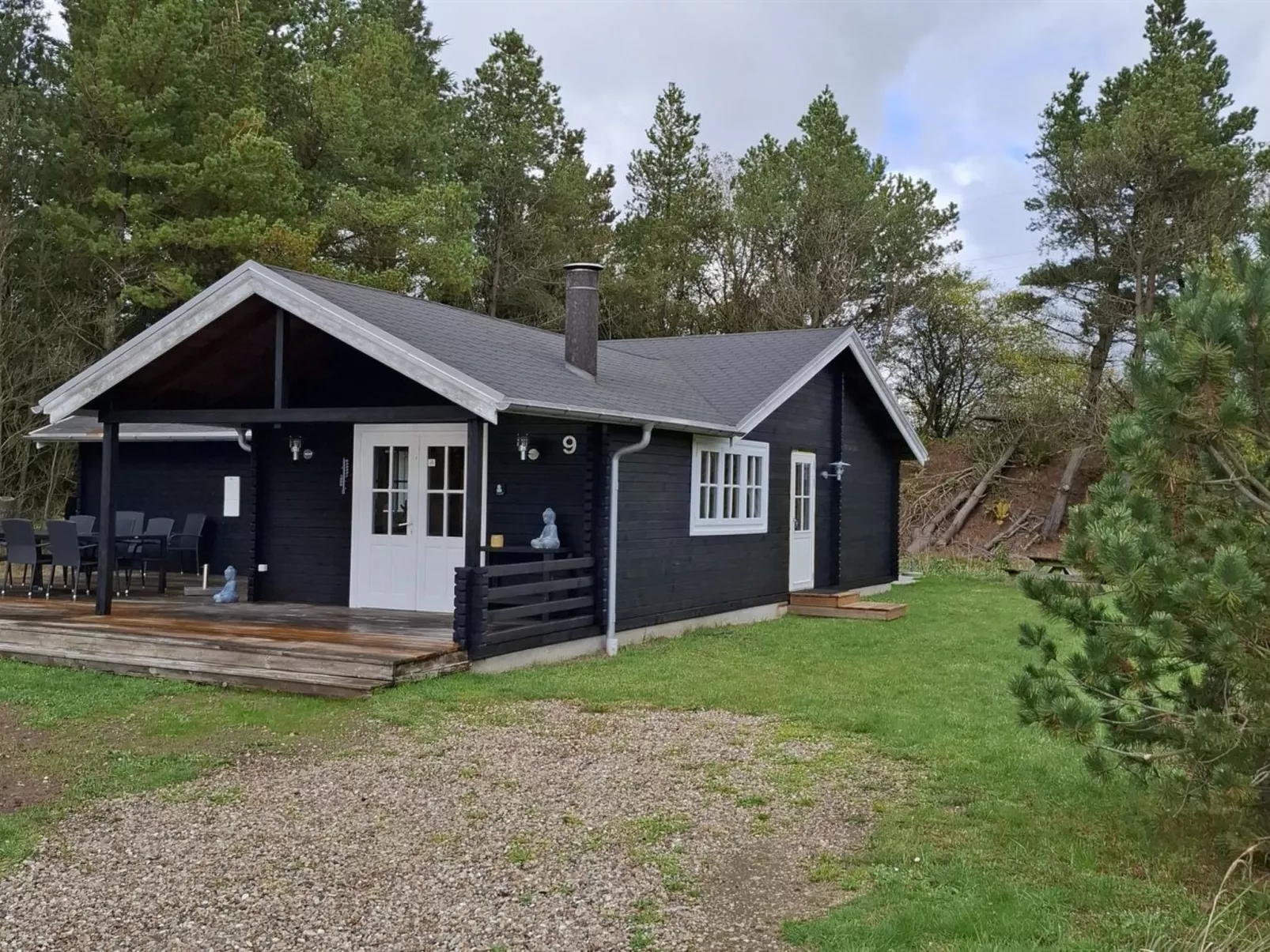 "Thorgny" - 350m to the fjord