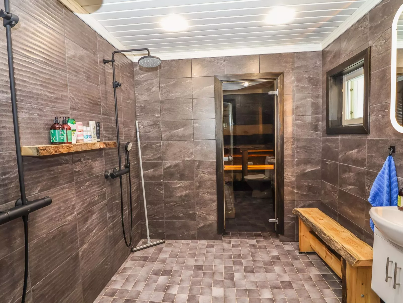 Villa kätkänkierros-Dedans