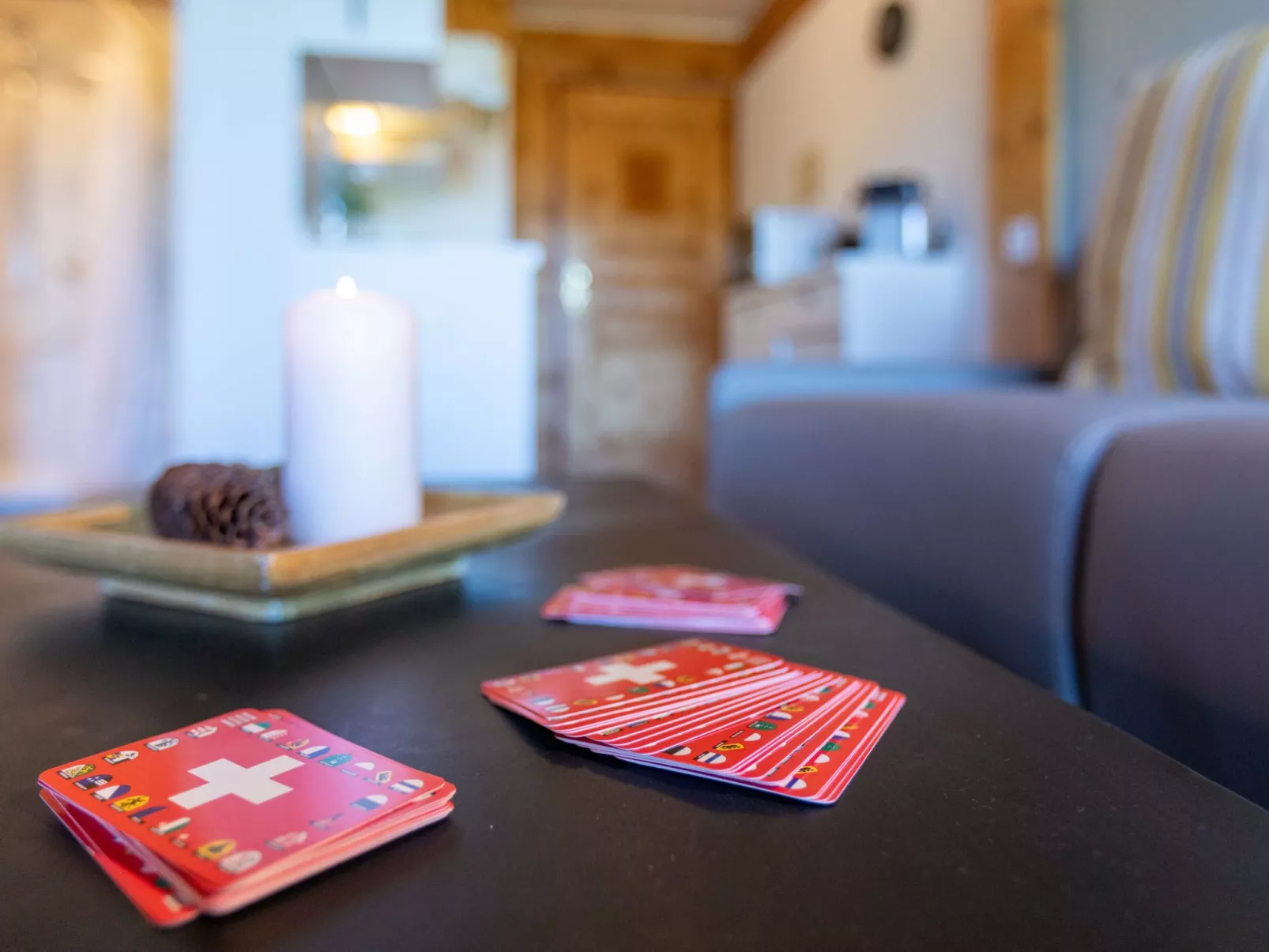 Le Bristol A25-Drinnen