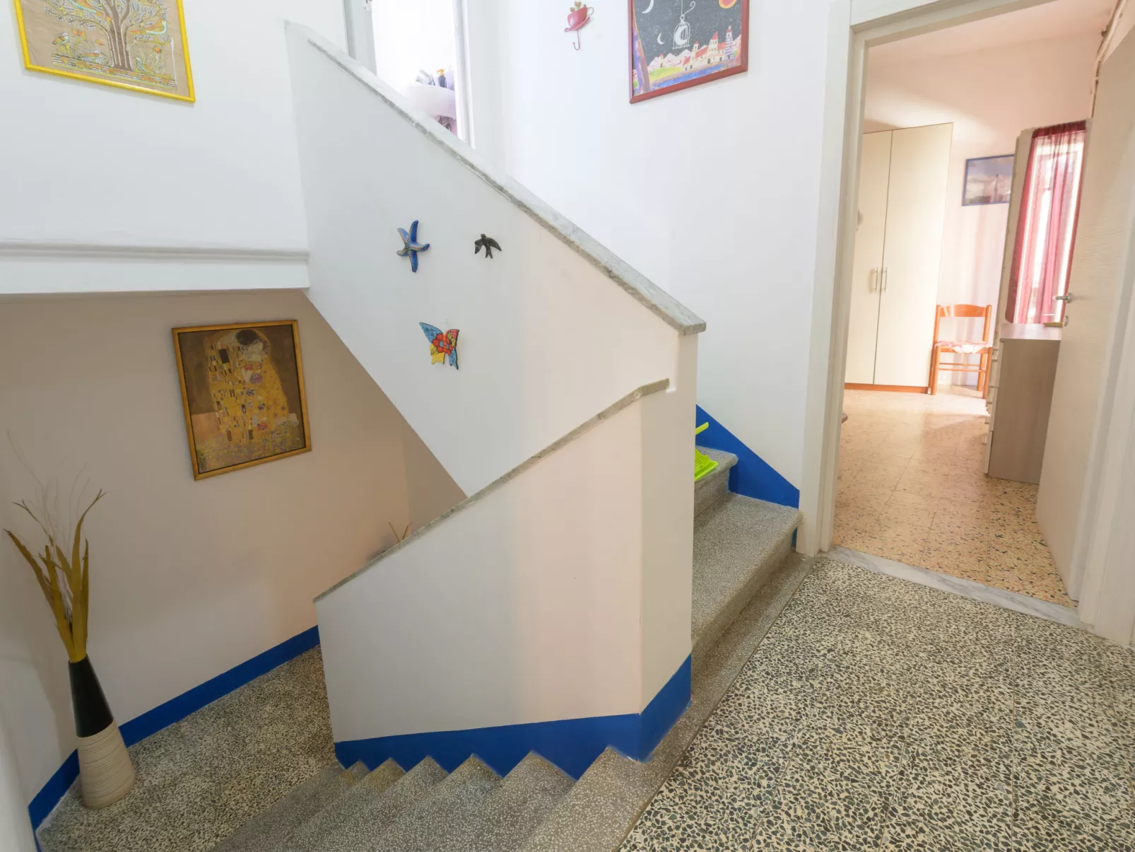 Il cortile nel centro-Inside