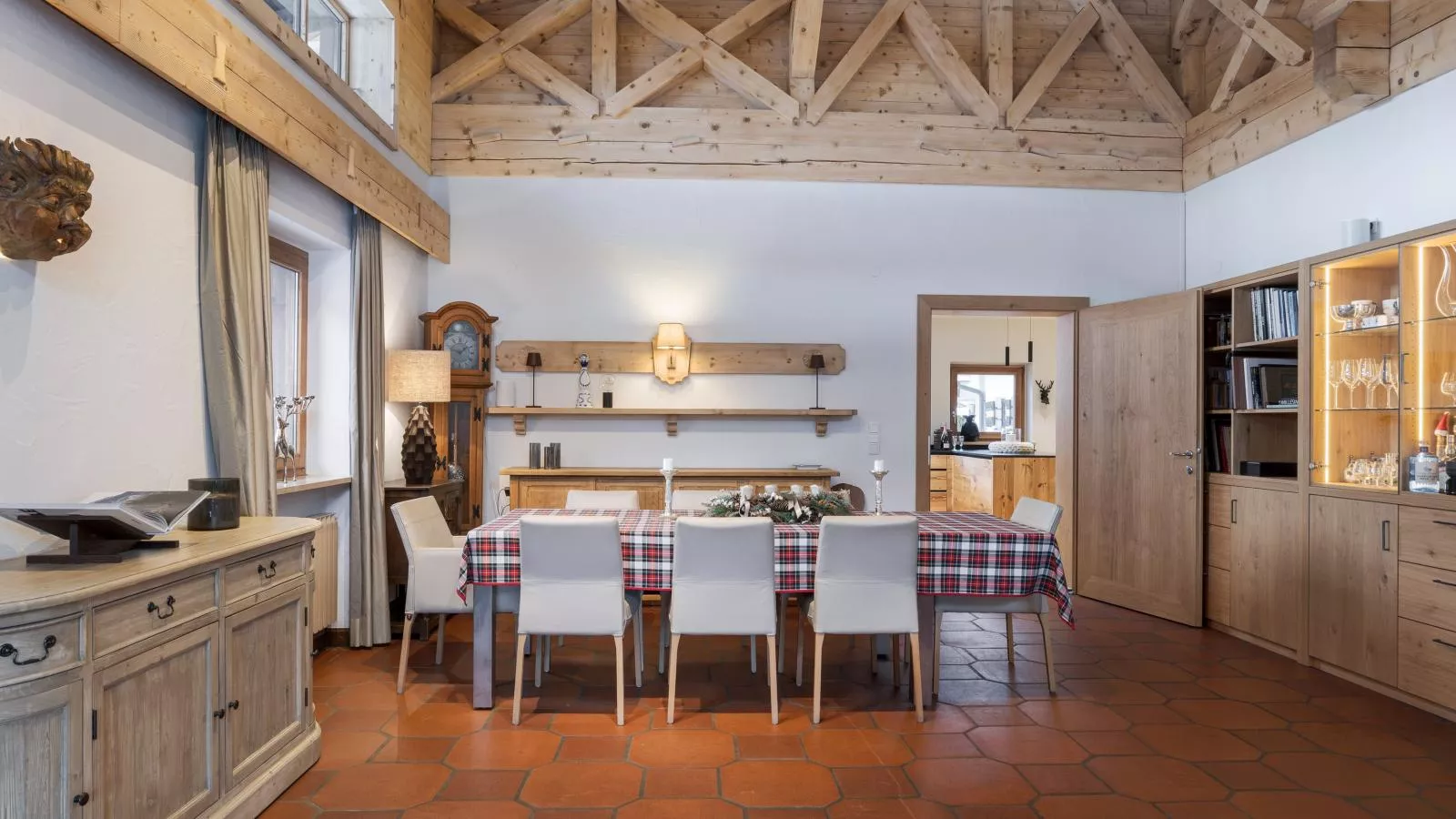 Luxury Central Kirchberg-Esszimmer