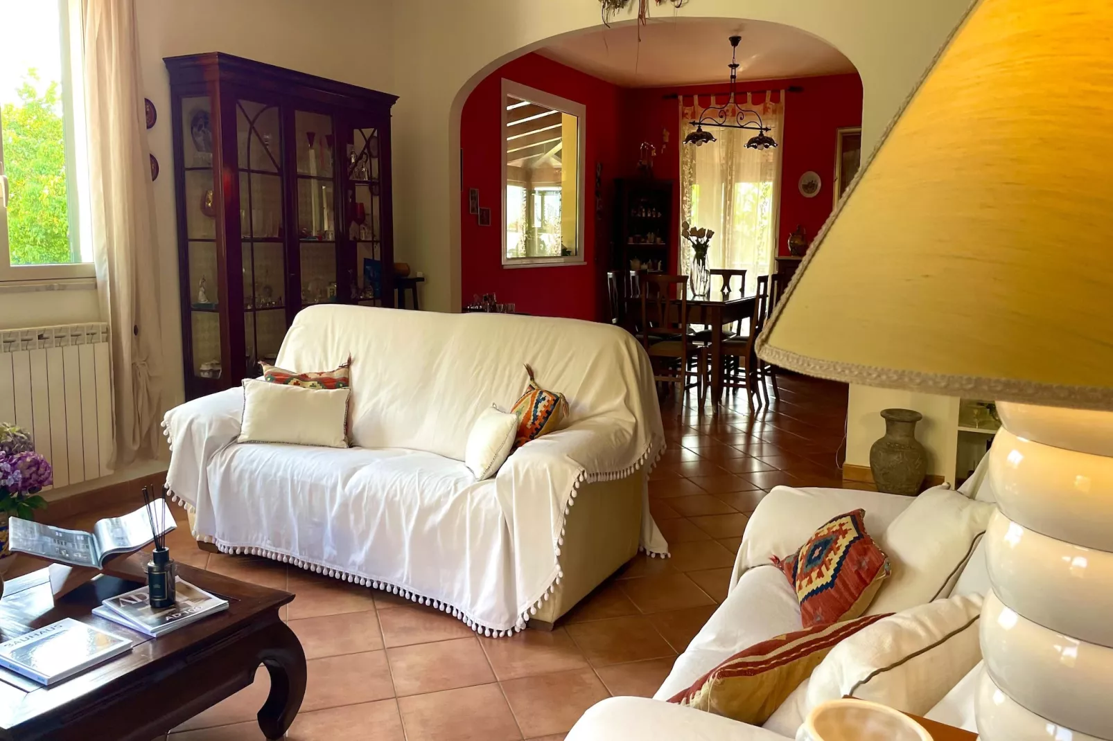 Villa Melograno-Living room