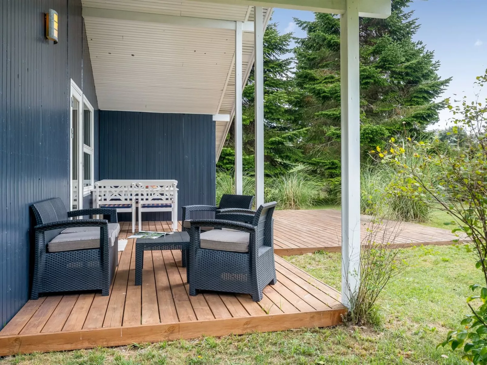 "Aleth" - 800m from the sea-Dehors