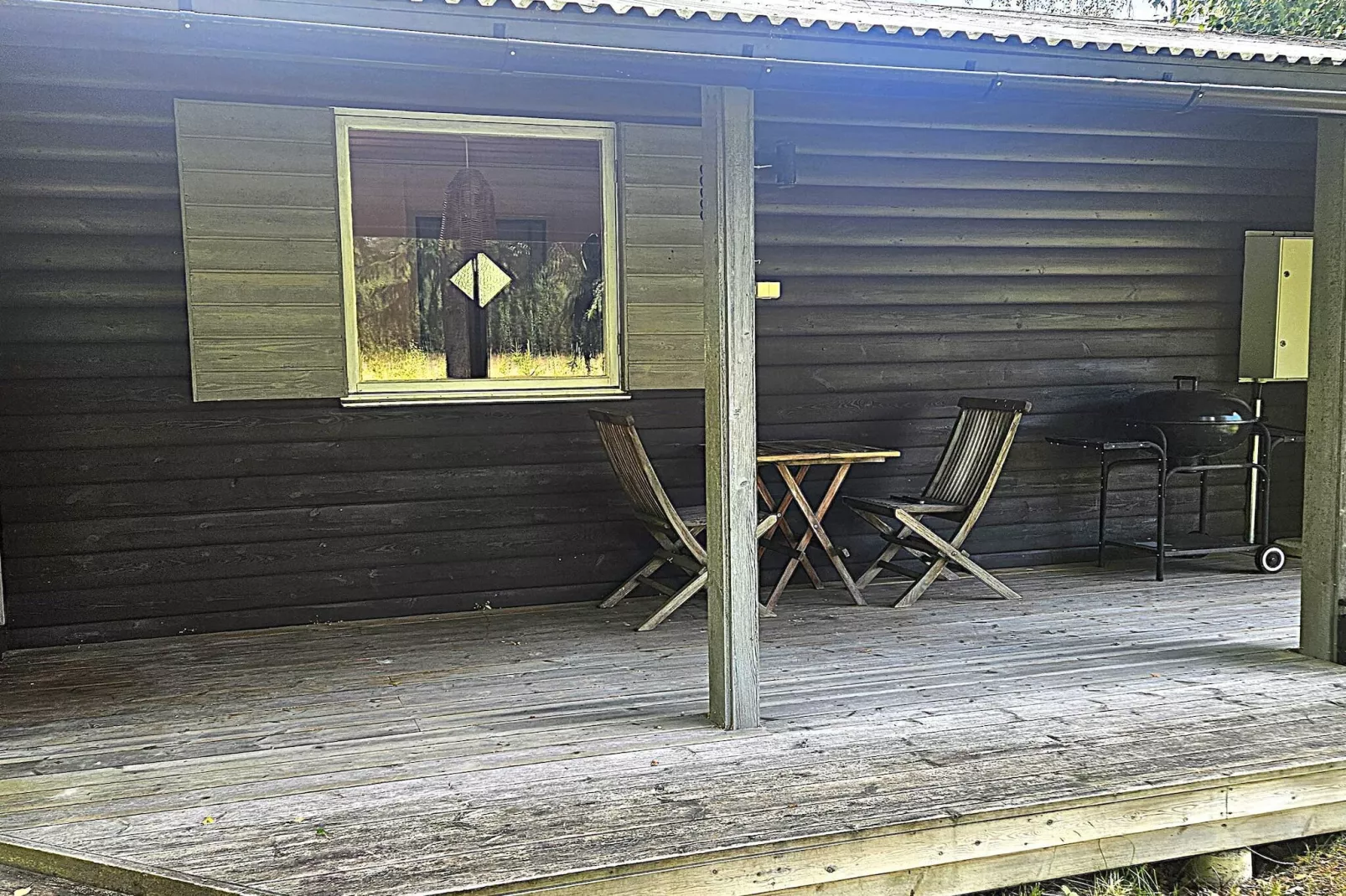 4 Sterne Ferienhaus in BY KYRKBY - Im Freien