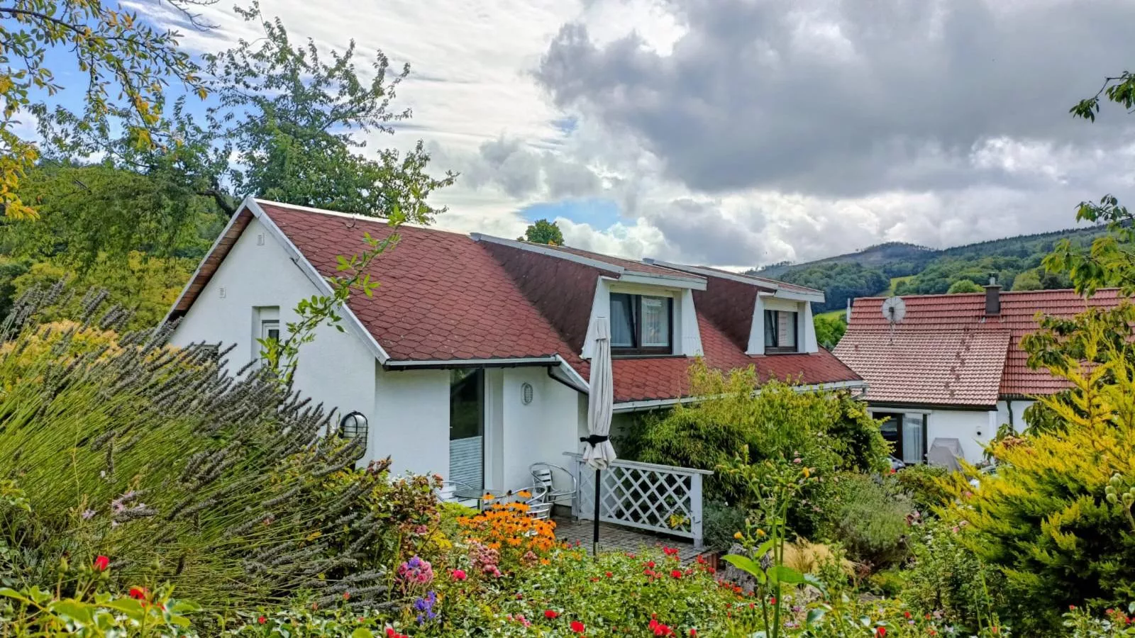 Am Sandberg-Terrasse / balcon