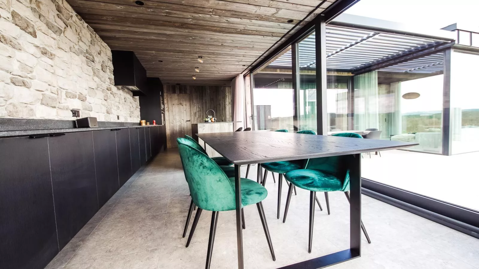 La Rurée-Dining room