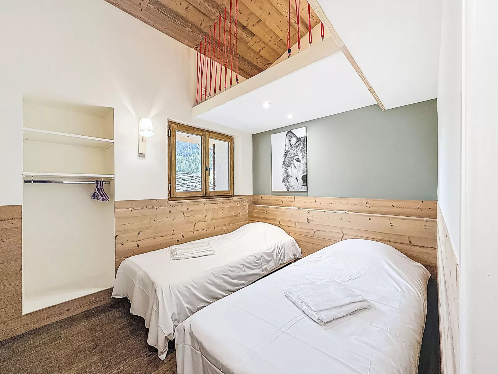 Chalet La Bergerie-Drinnen