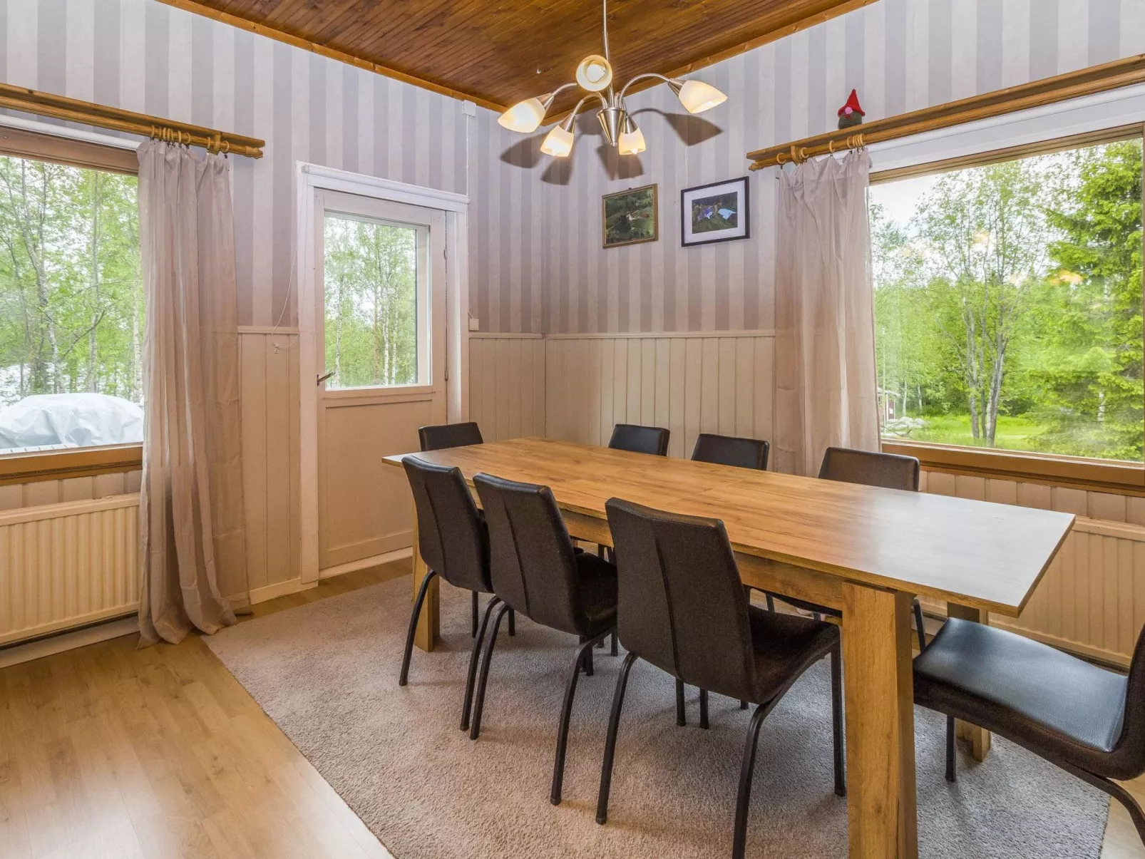 Perälän pirtti-Inside