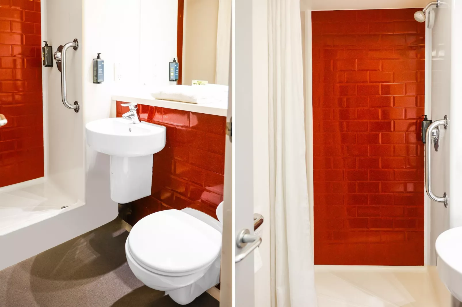 Standard Double Room-Salle de bain