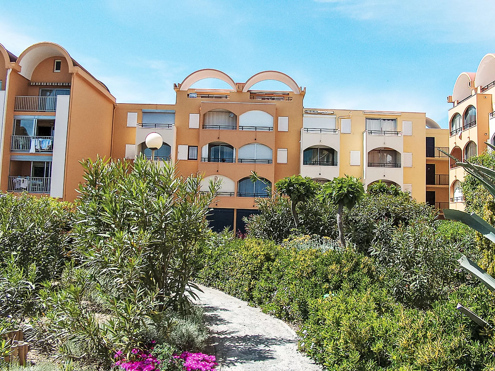 Gruissan Port-Draußen