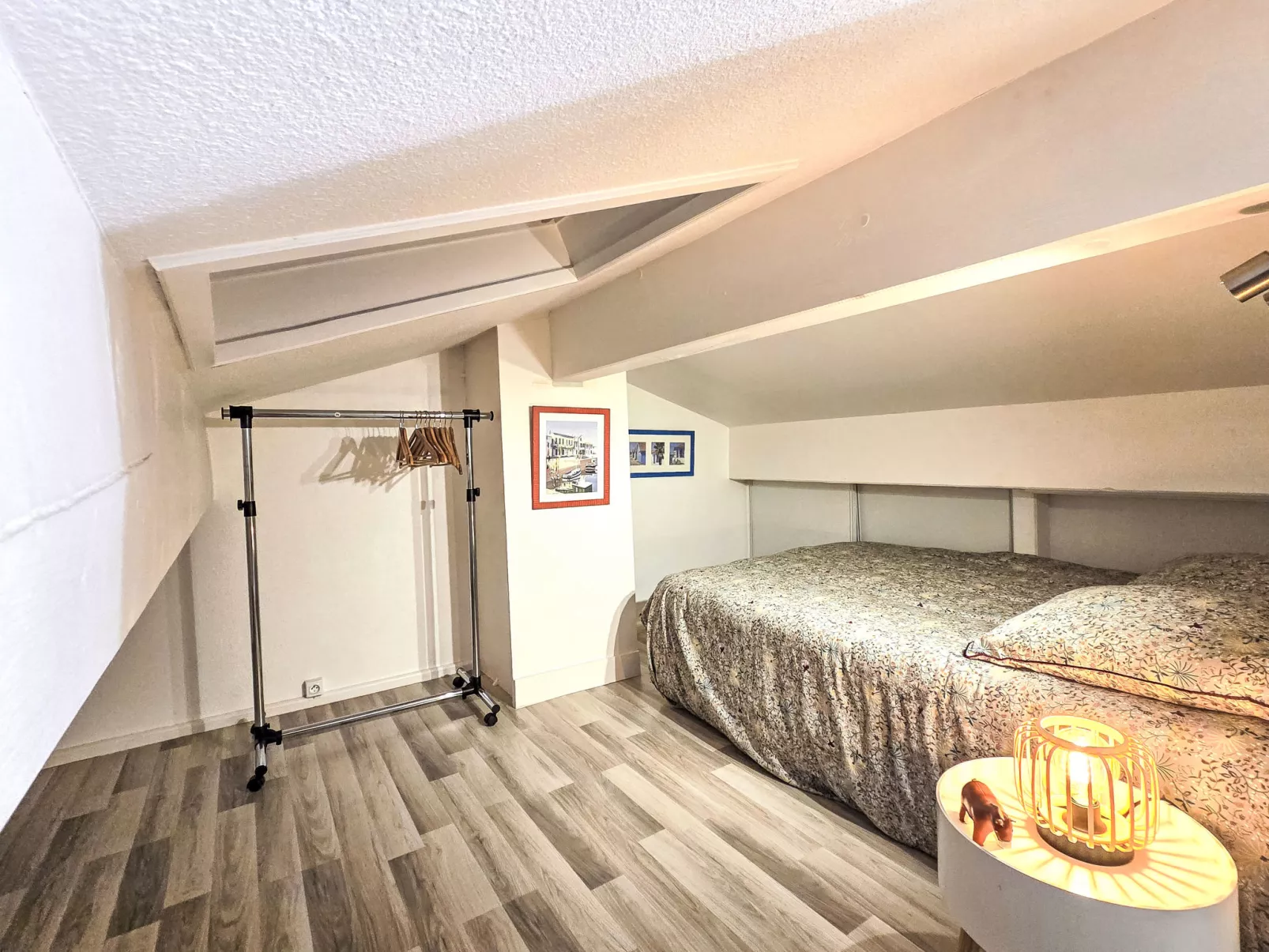 Le Green Village-Drinnen