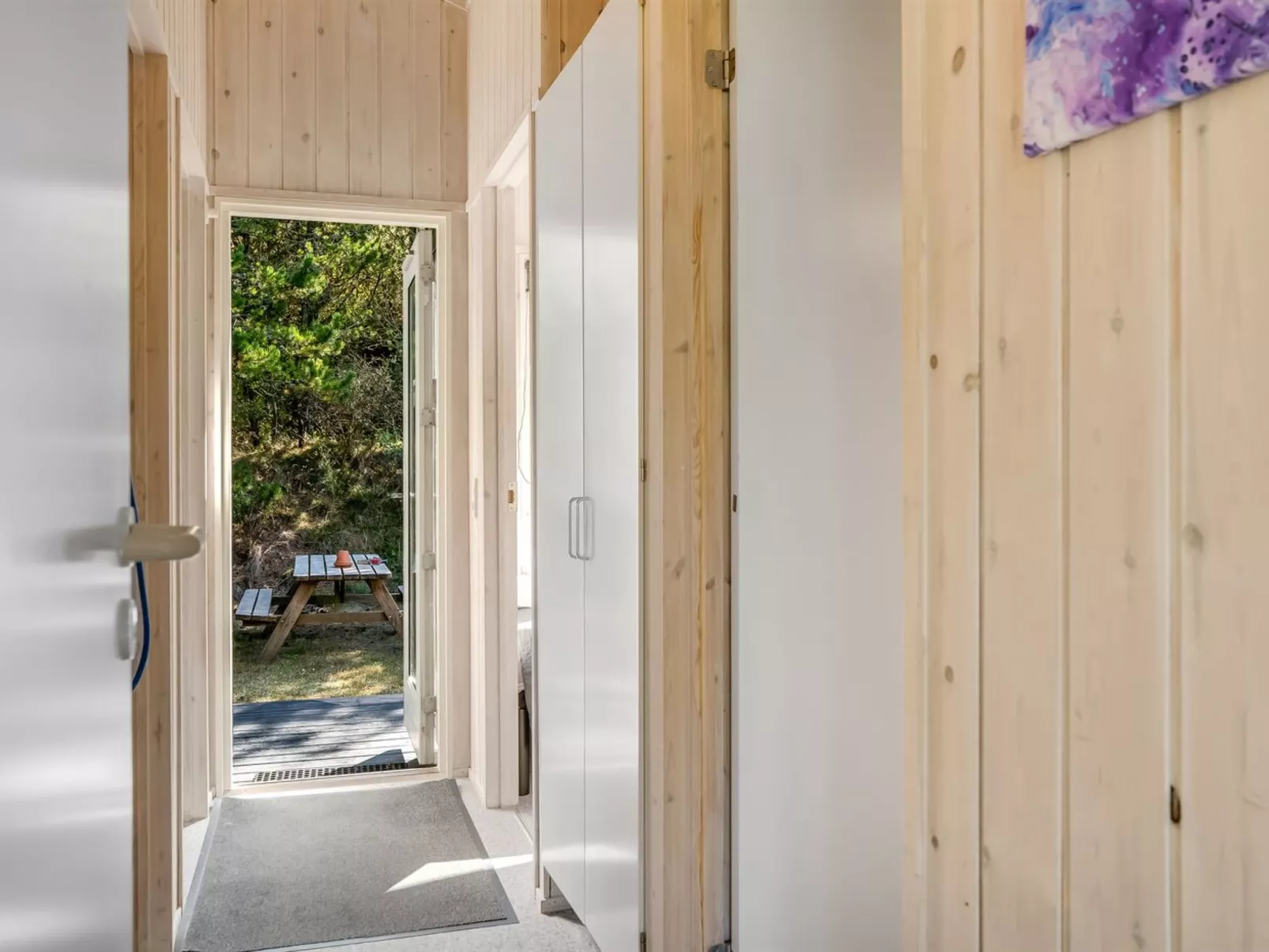 "Marisol" - 250m to the fjord-Drinnen