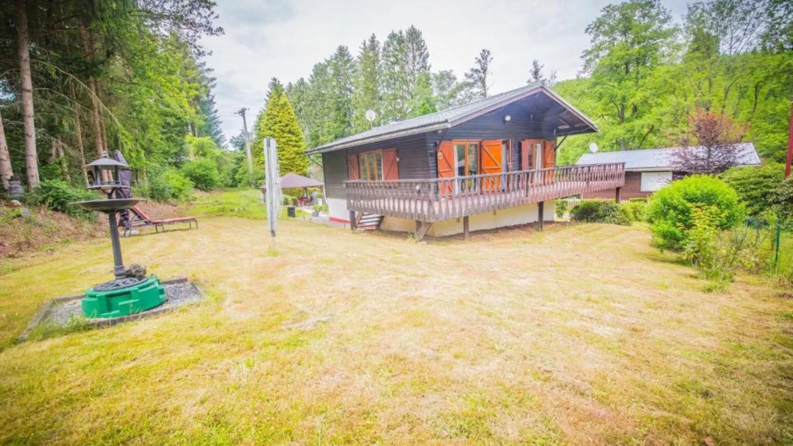 ChaLaise-Außenbereich Sommer