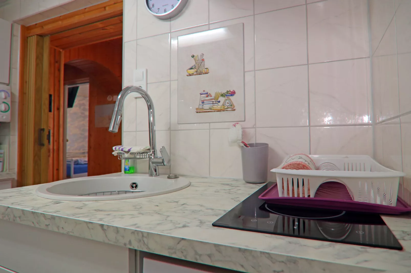 Ferienwohnung Kröpelin 4 P-Cuisine