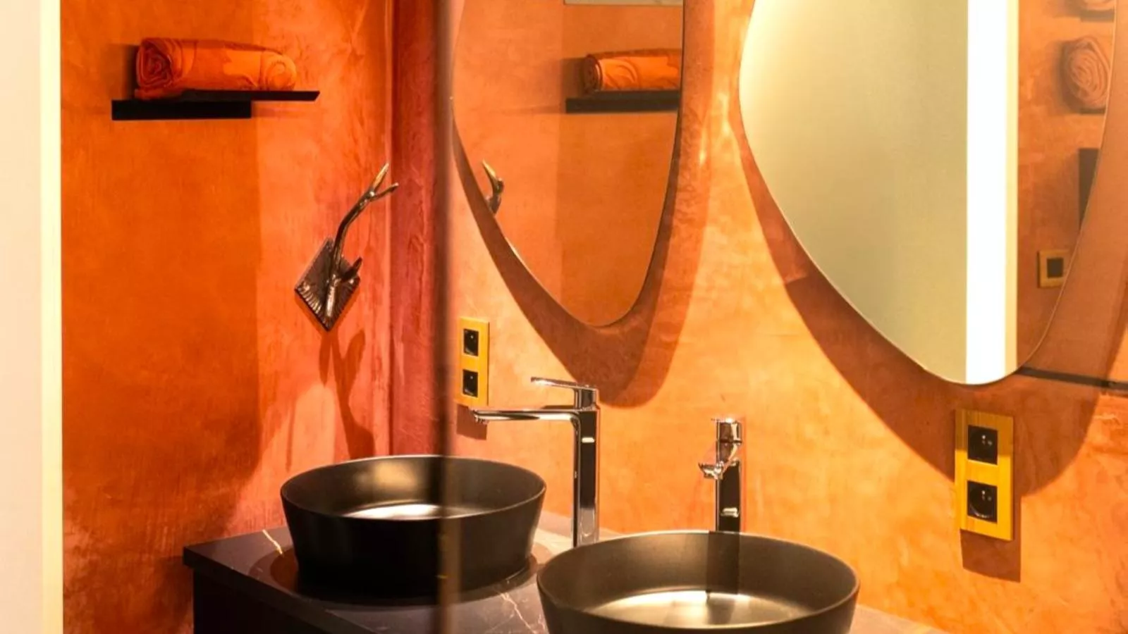 Cabane dans les arbres-Bathroom