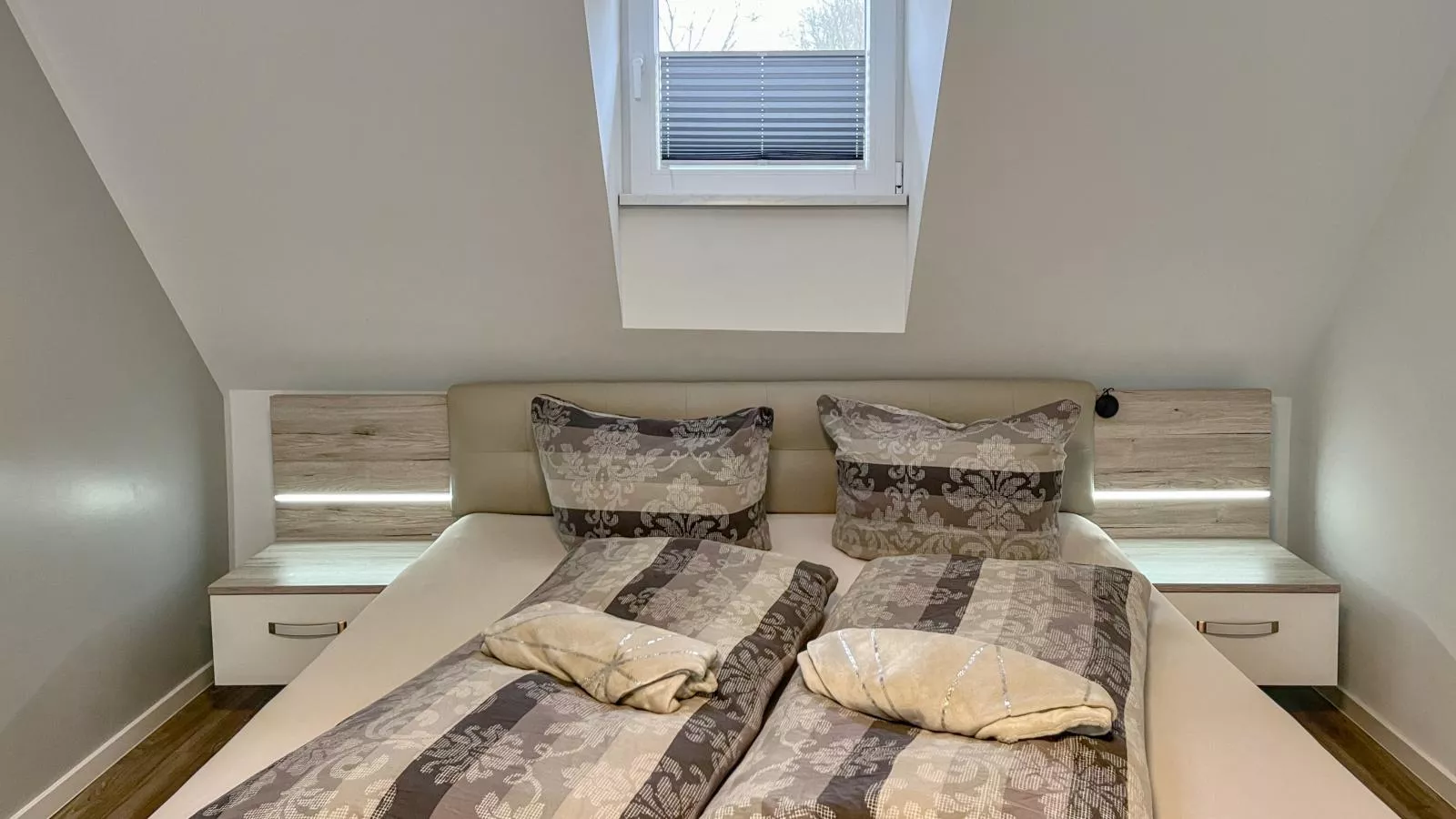 Mompels-Schlafzimmer