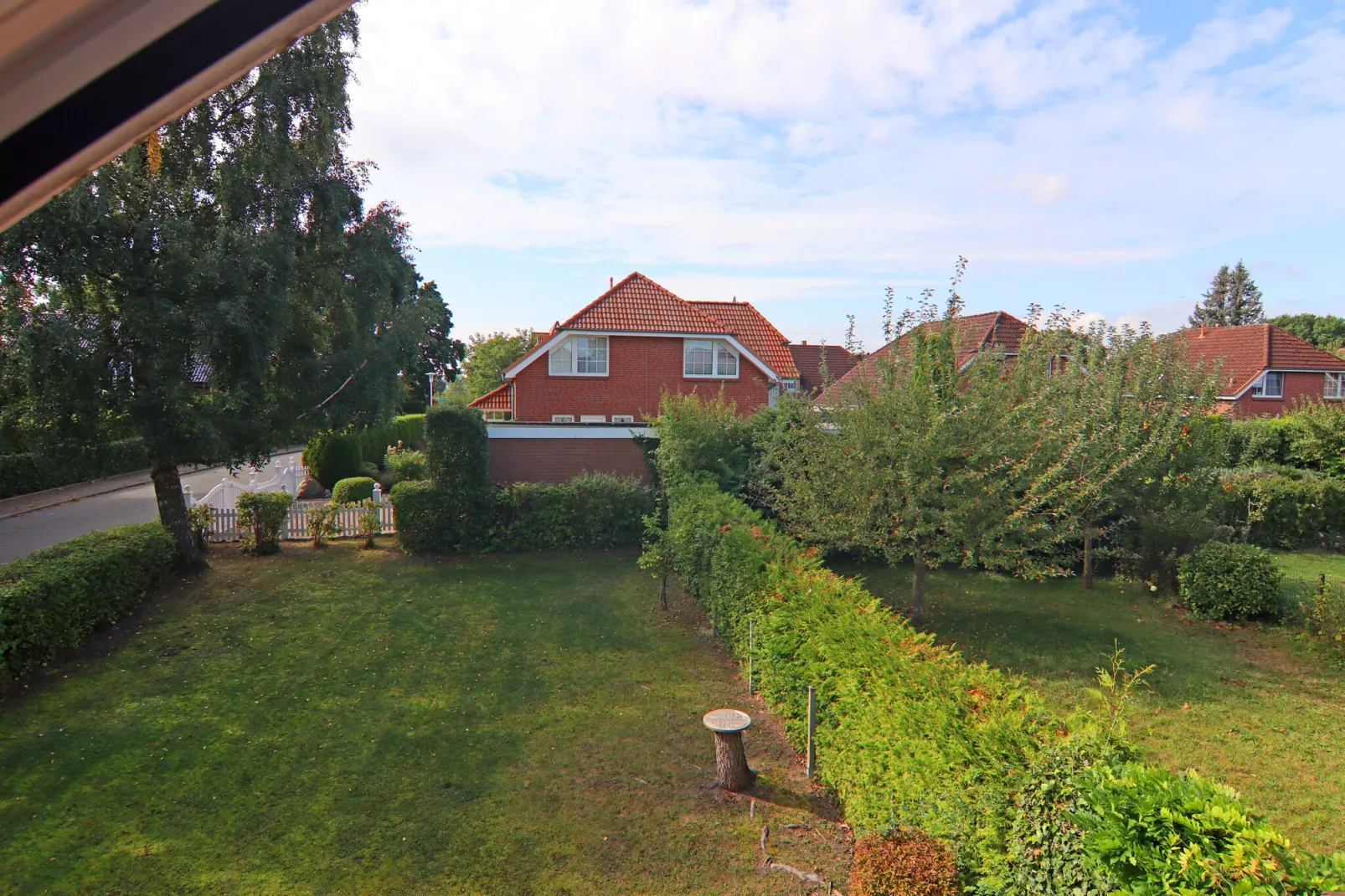 Ferienhaus Rebhuhnweg-Vue d'été