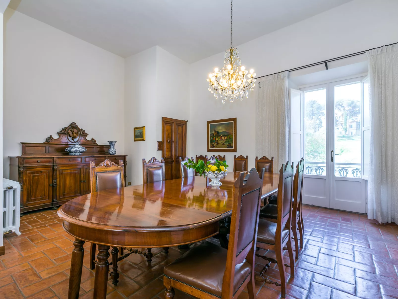 Villa La Guardia Vecchia-Drinnen