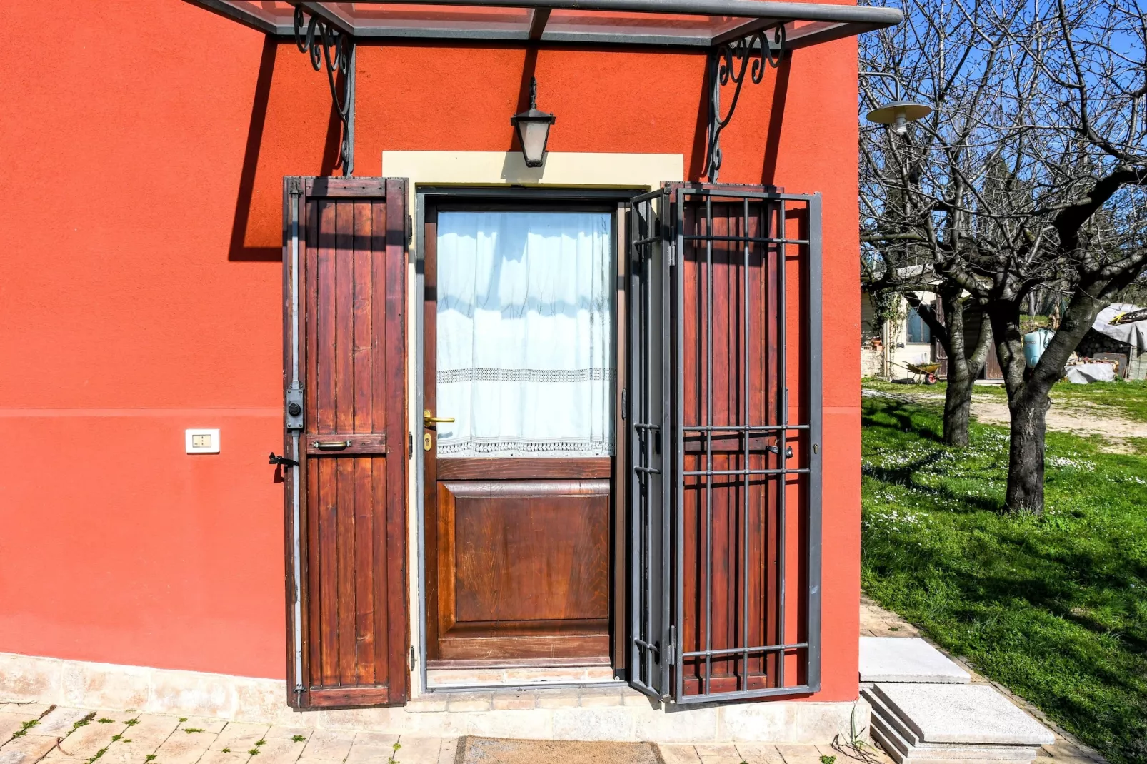 Stella del Mattino-Außenbereich Sommer