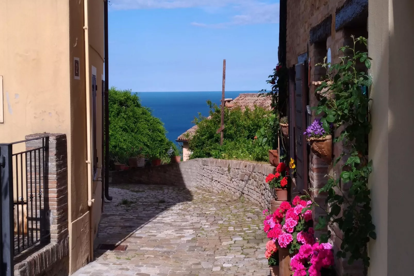 Romantico Tramonto-Gebiete Sommer 5 km