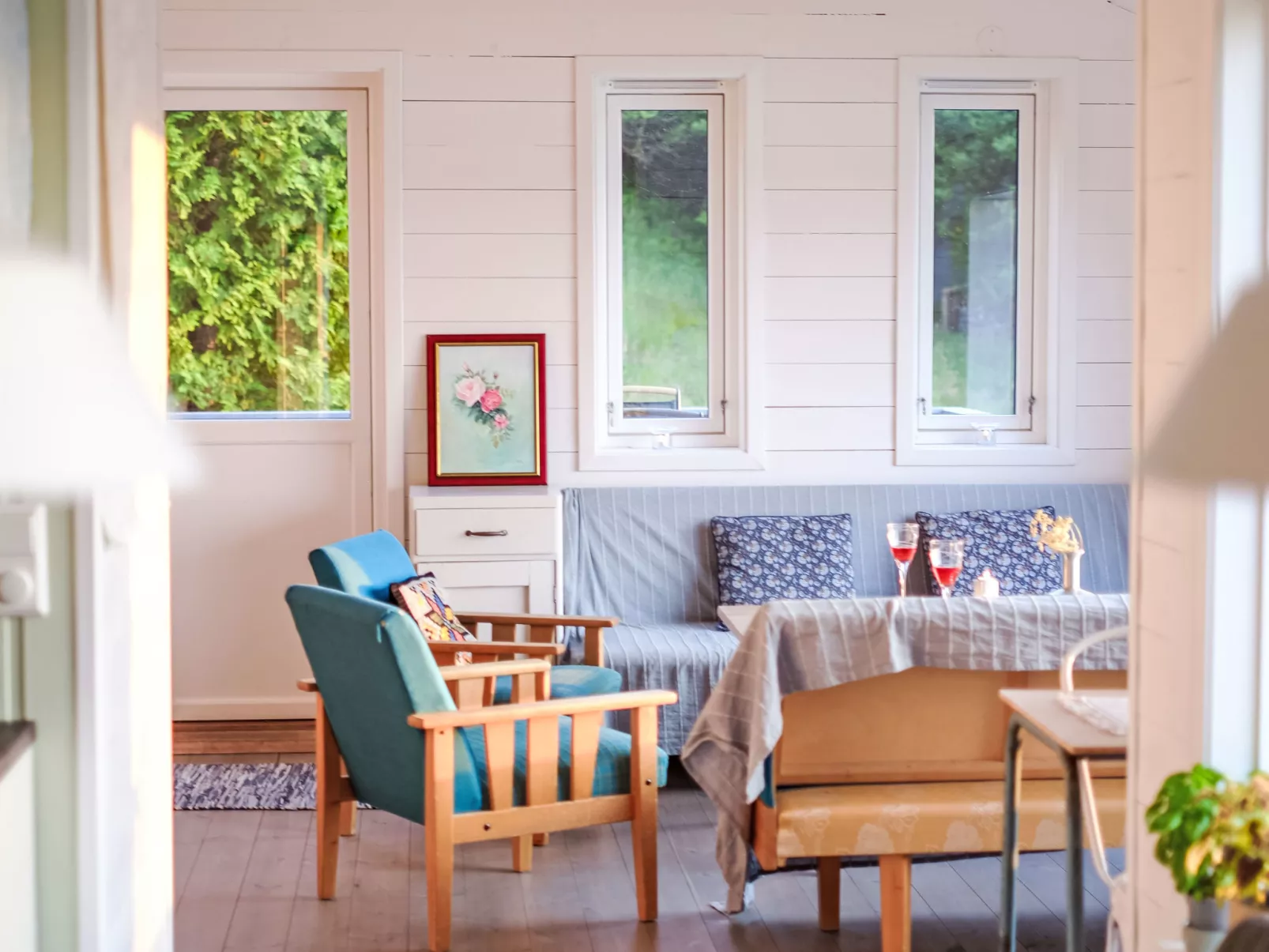 Lauvlid Cottage-Drinnen