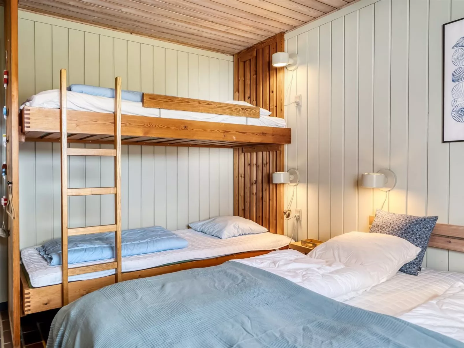 "Enwald" - 700m from the sea-Drinnen