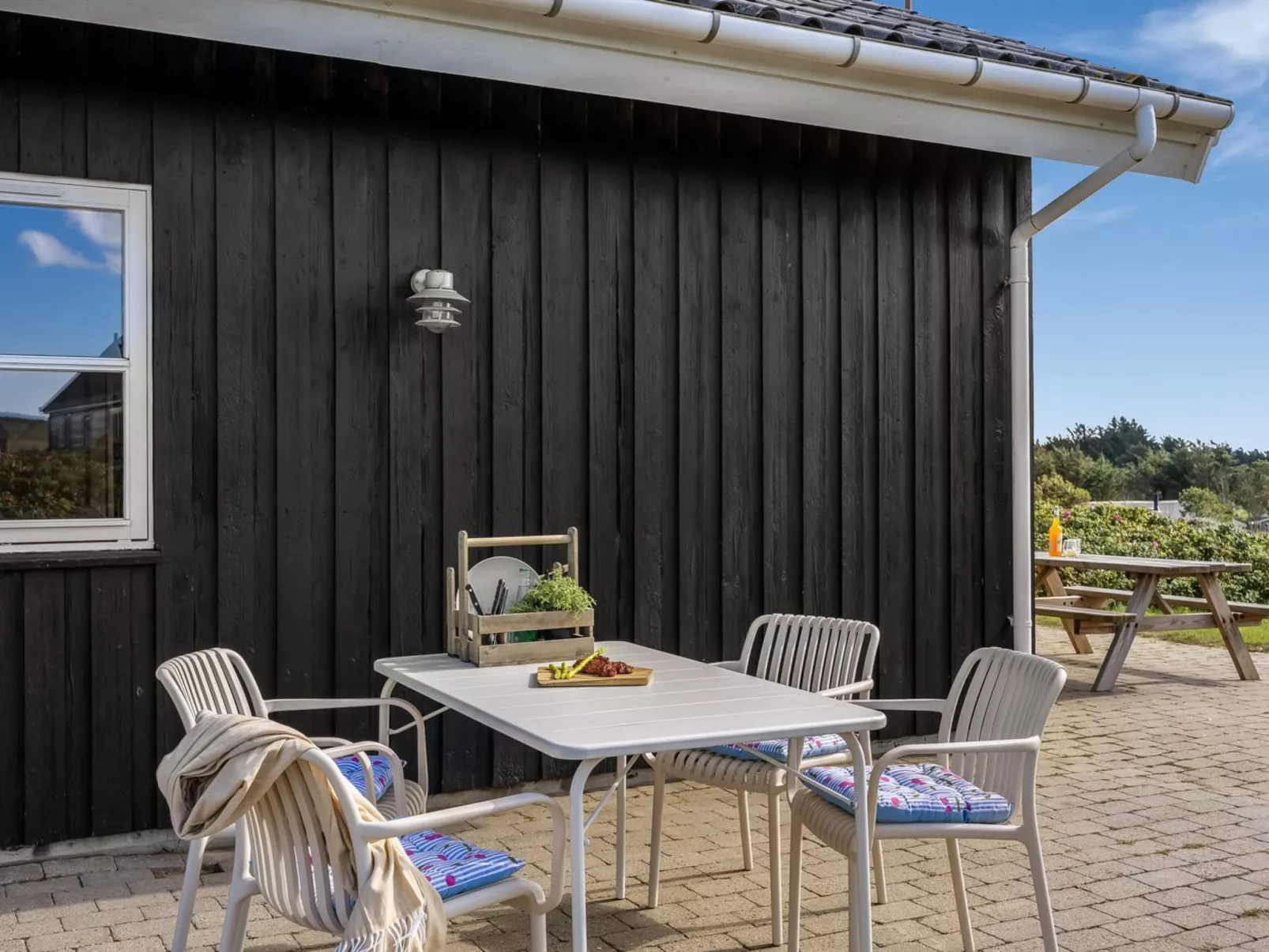 "Aiana" - 300m from the sea-Dehors