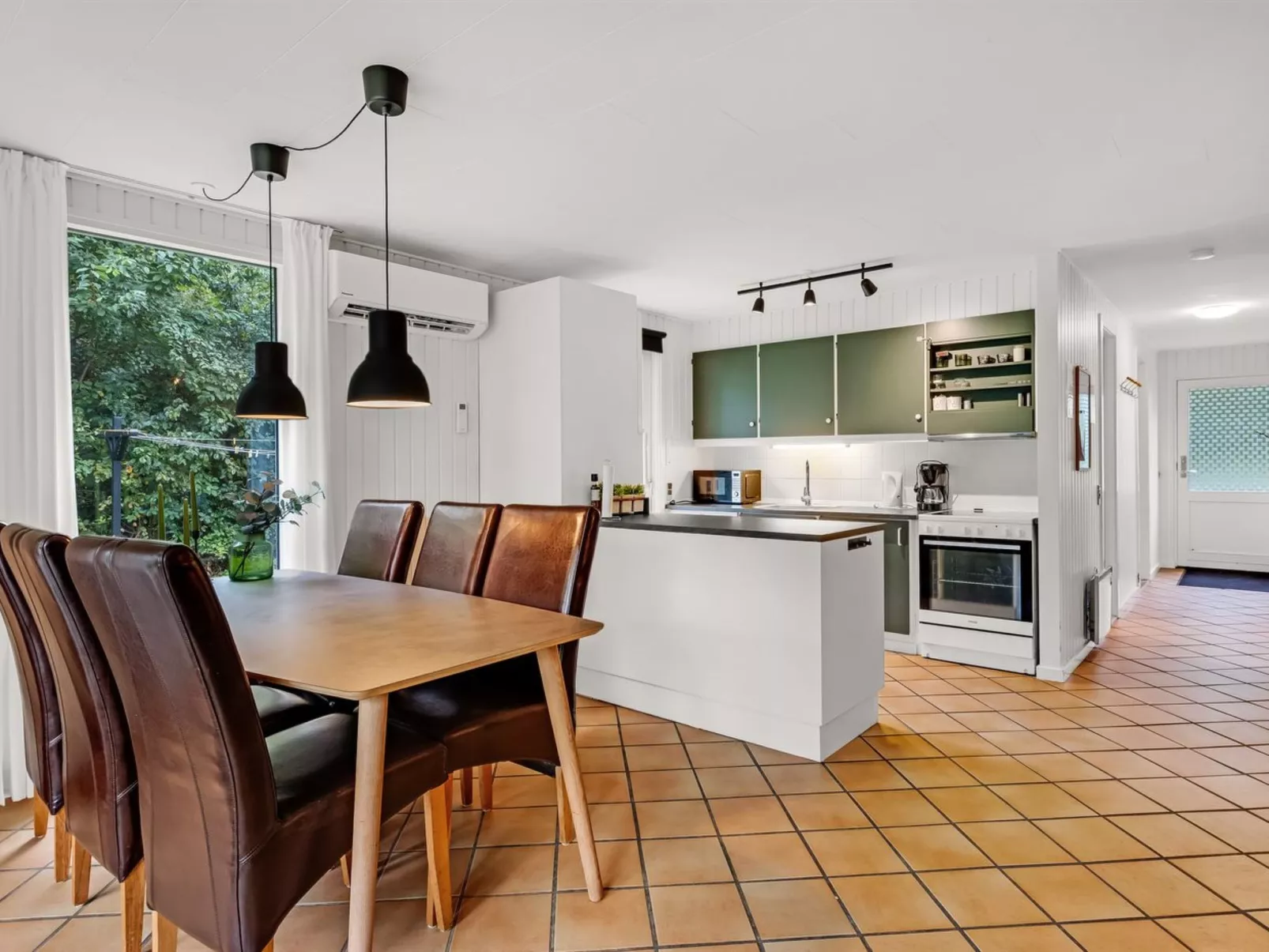 "Ilsebet" - 30km from the sea-Dedans