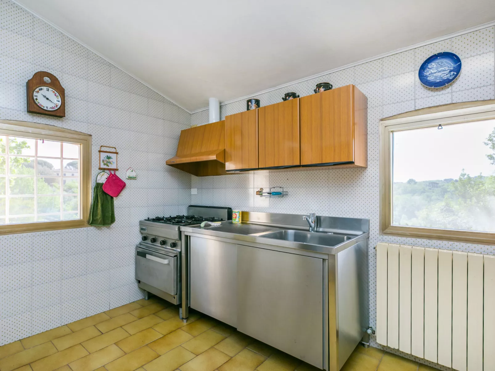 Villa La Guardia Vecchia-Drinnen