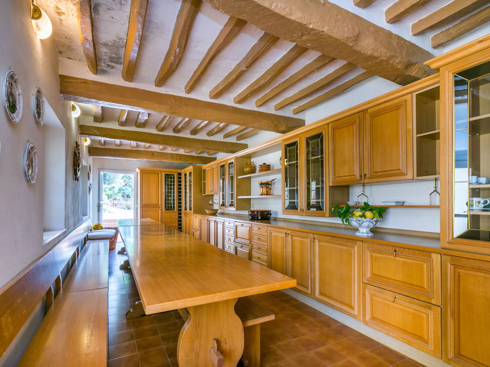 Villa La Guardia Vecchia-Drinnen
