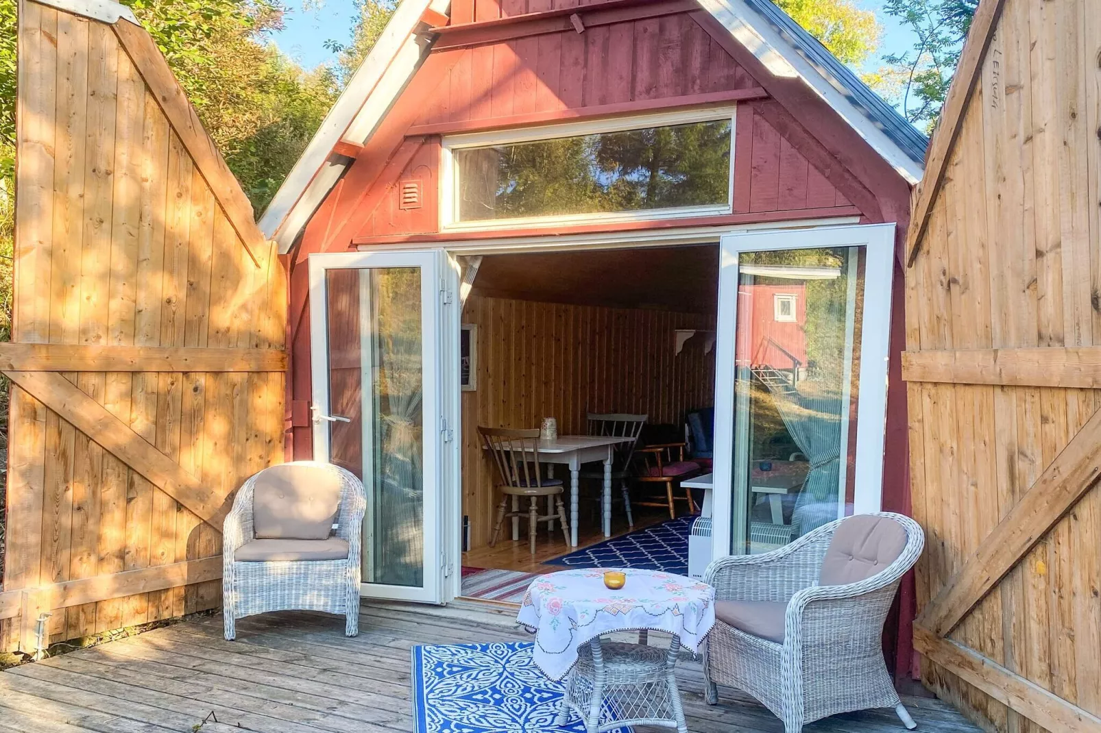 Maison de vacances pour 6 a LEKSVIK-Extérieur