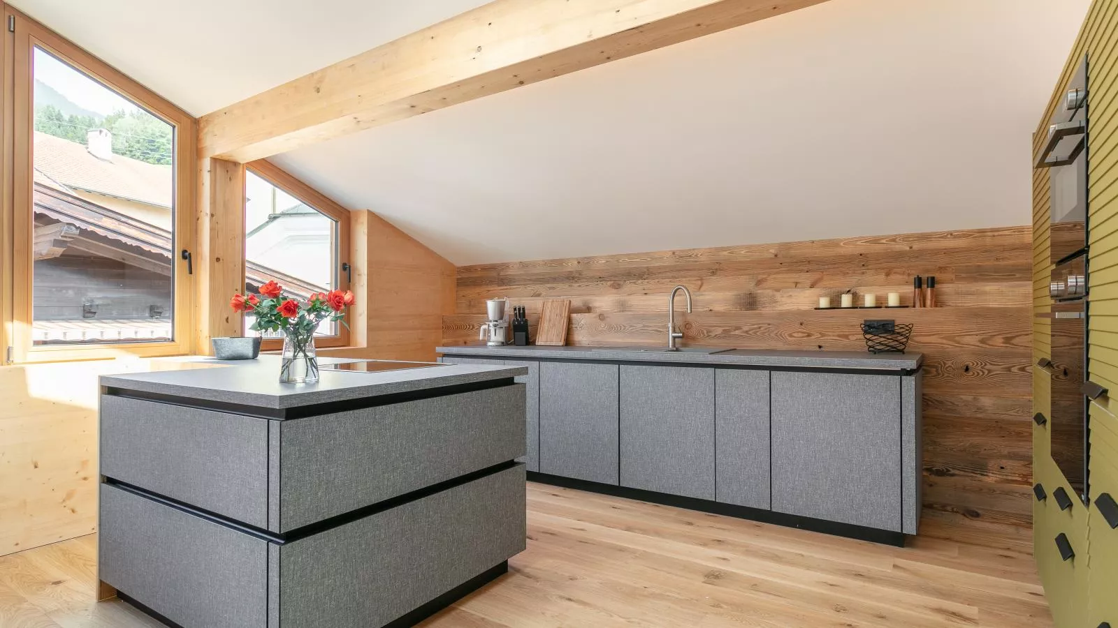 Hopfgarten Alpin Living Top 5-Küche